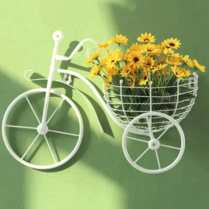 Bicycle Wall Basket