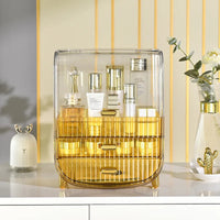 Desktop Transparent Cosmetic Storage Box