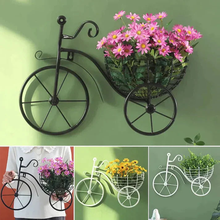 Bicycle Wall Basket