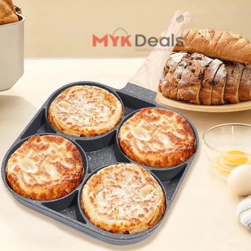 Nonstick Four Portion Frying Pan