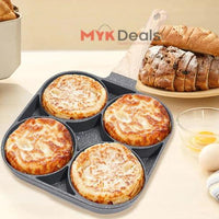 Nonstick Four Portion Frying Pan