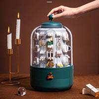 Premium rotating jewellery organizer