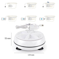 Mini Portable Washing Machine Spin Dryer