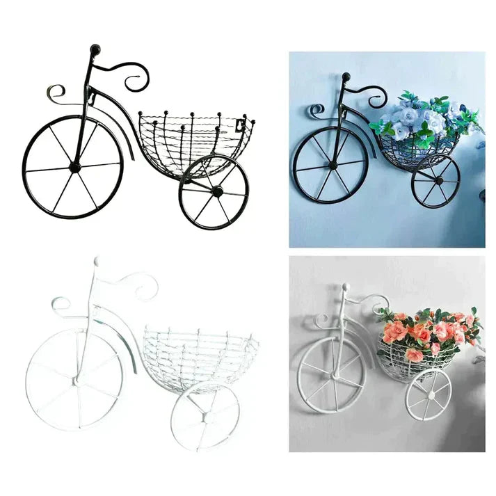 Bicycle Wall Basket