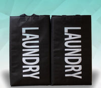 Black Laundry Basket