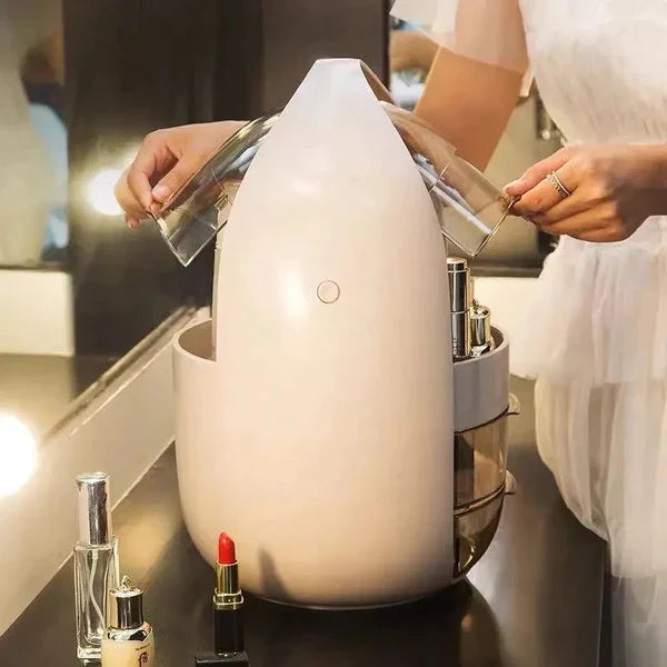 Makeup Organizer Large Capacity Waterproof Bathroom Cosmetic Storage Box