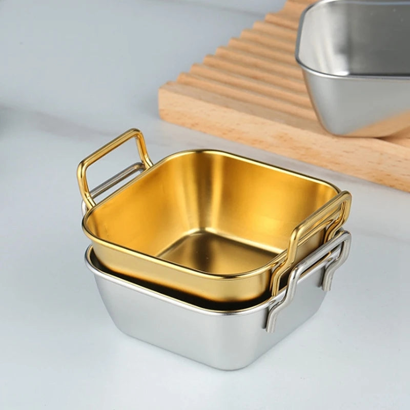 Stainless Steel Serving Tray