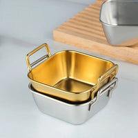 Stainless Steel Serving Tray