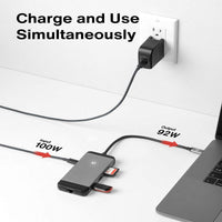 IVanky 7 In 1 Type-C Hub Docking Station