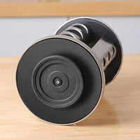 16-Piece Stainless Steel Revolving Spice Masala Jar Rack Tower Organizer
