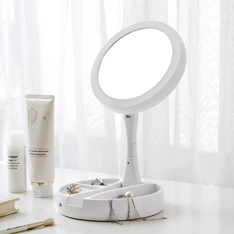 Tabletop Makeup Mirror My Fold