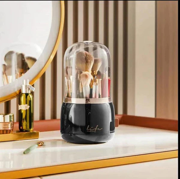 SpinGlam Brush Organizer