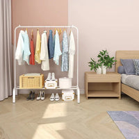 Single Pole Metal Cloth Stand