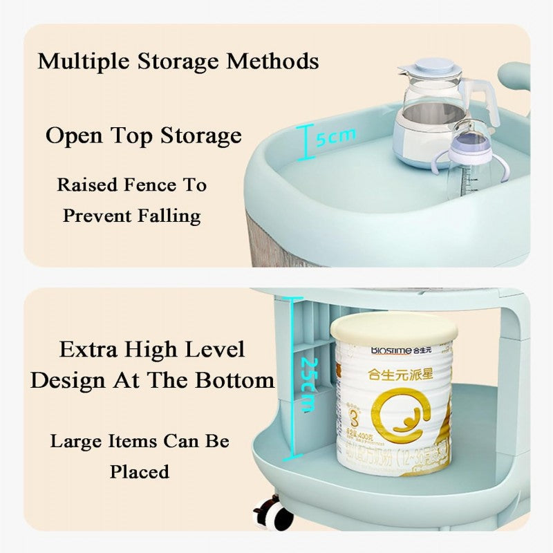 4 Layer Whale Cart