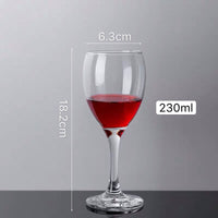 6 Pcs Wine Glass Set