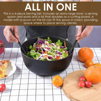 Bamboo Fiber Salad Bowl