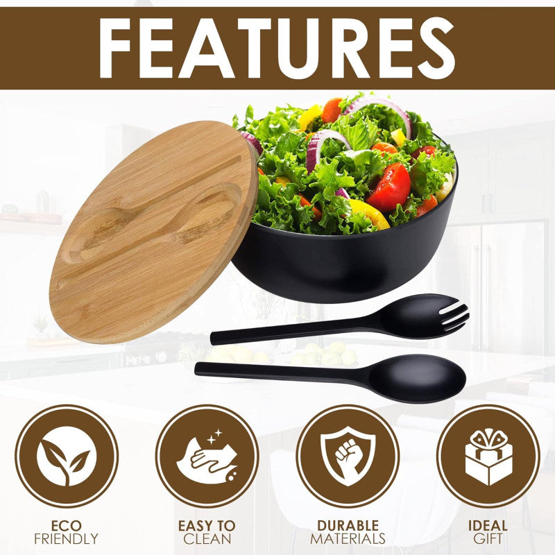 Bamboo Fiber Salad Bowl