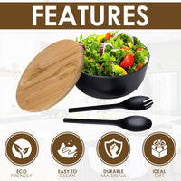Bamboo Fiber Salad Bowl