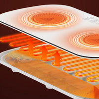 Electric Food Warming Tray