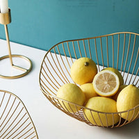 Metal Fruit Storage Basket