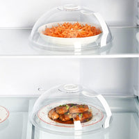 Anti-Splash Microwave Cover With Handle