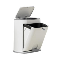 Bathroom Trash Can With Lid