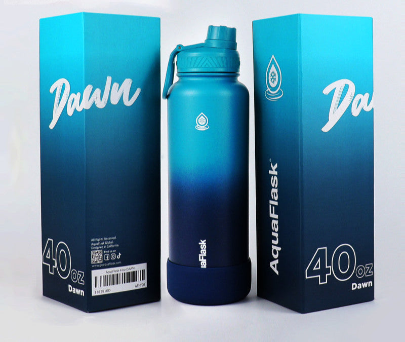 AquaFlask Dream Collection 40oz – Dawn