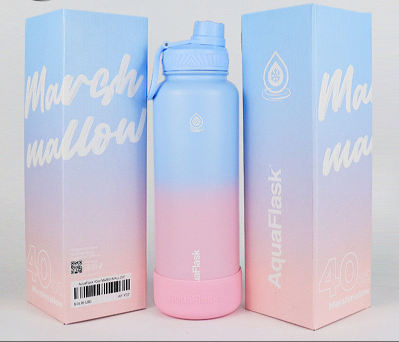 AquaFlask Dream Collection 40oz – Marshmallow