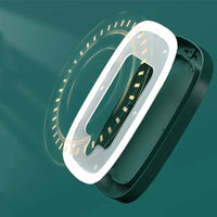 Modern Makeup Organizer Box With Led Mirror, Desktop Cosmetic Storage Box, Cosmetics Storage Display Rack with Drawer, Waterproof Dustproof Makeup Storage Box with Mirror, Makeup Skin Care Box with LED Lighted Mirror for Bathroom Dresser and Vanity