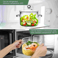 Glass Cooking Pot