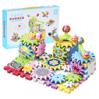 Electric Gear Building Blocks 83Pc