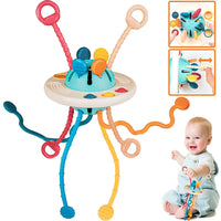 Montessori Sensory Pull String Toy