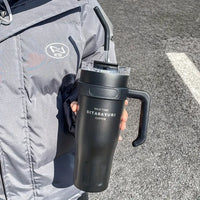 Large-Capacity Stainless Steel Insulated Tumbler