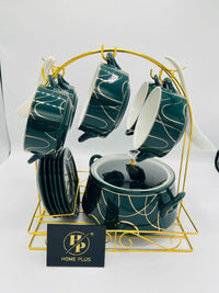 Soup Set 22Pcs Handi Pot Wave