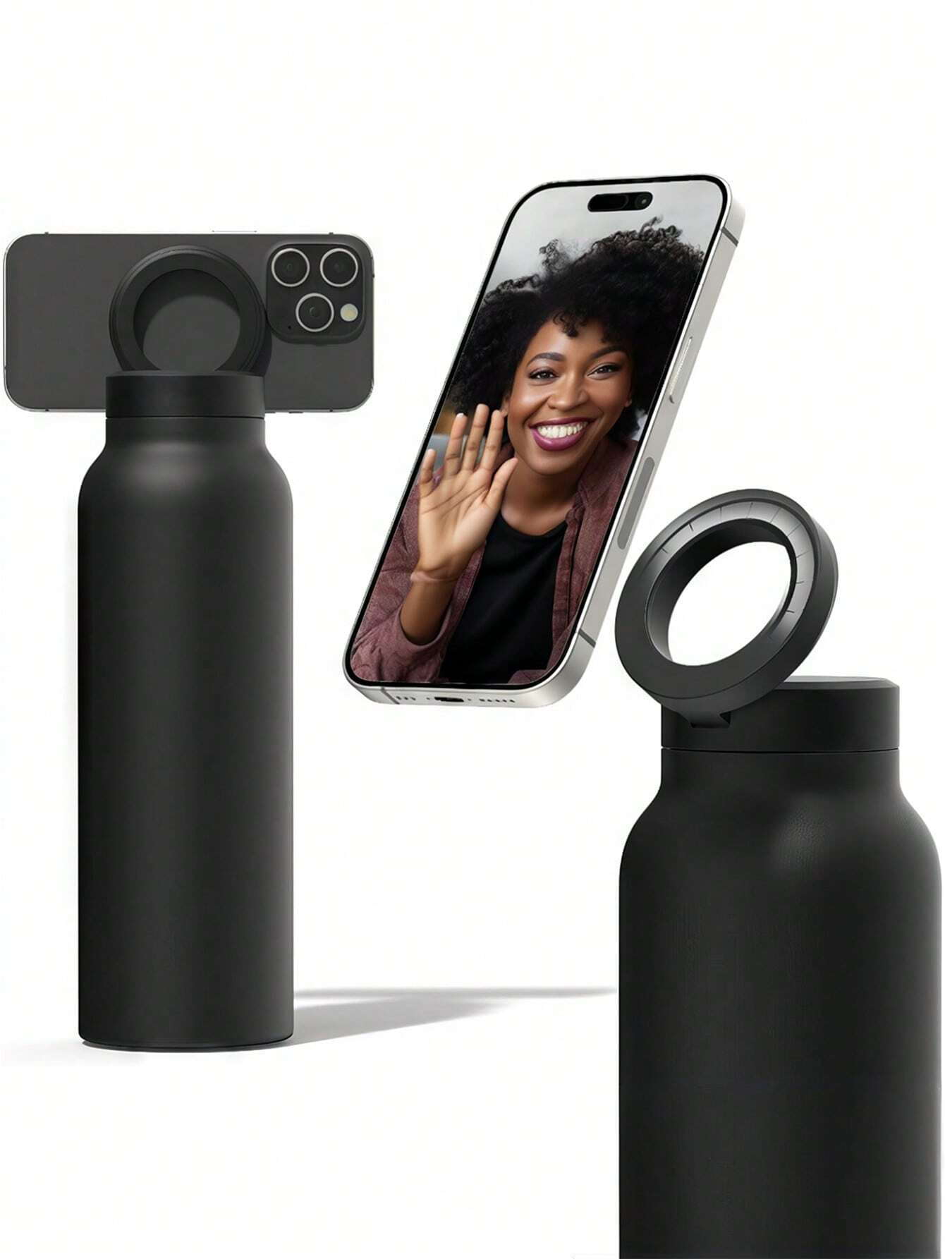 Stainless Steel MagSafe Compatible Water Bottle