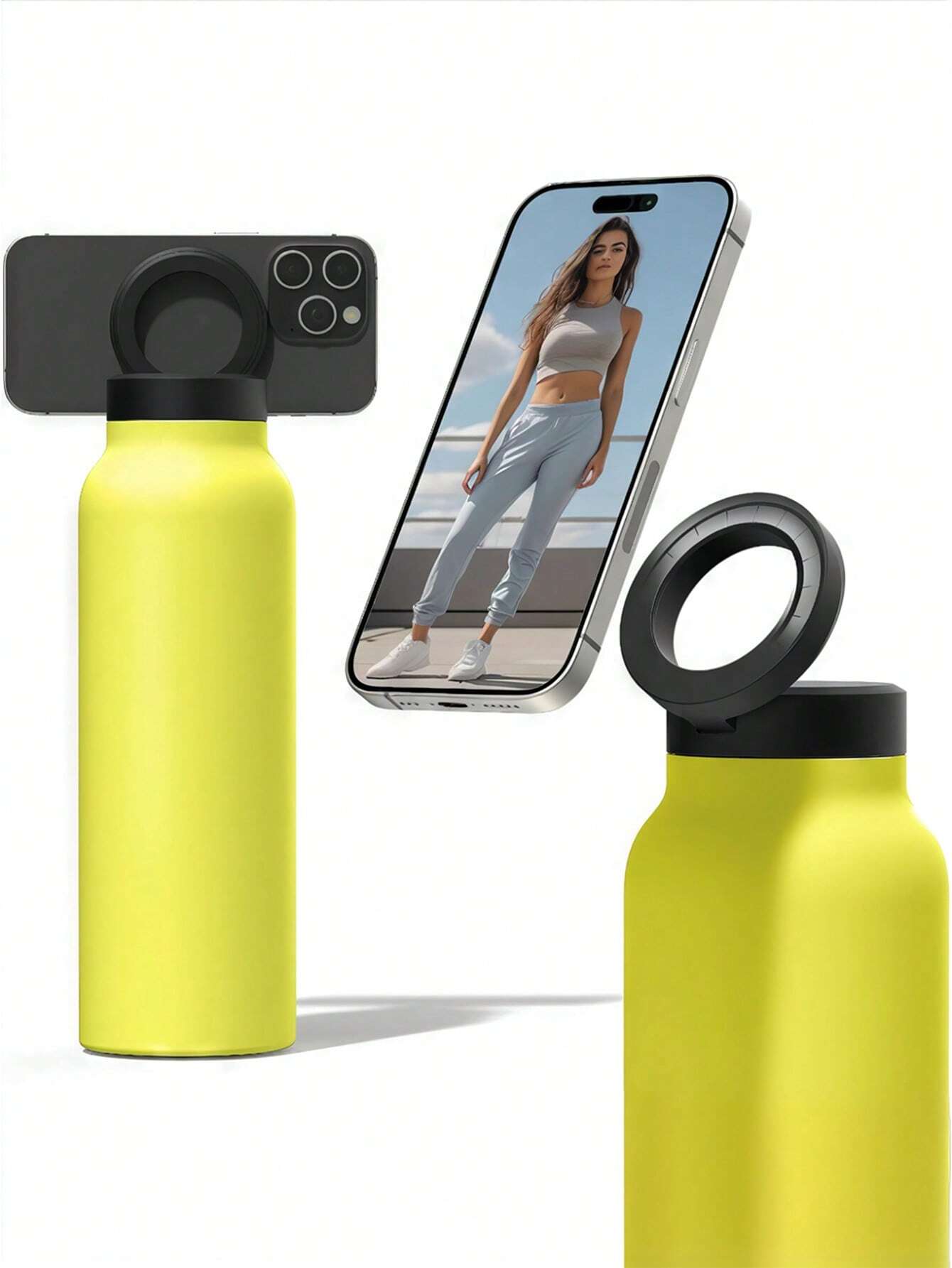 Stainless Steel MagSafe Compatible Water Bottle