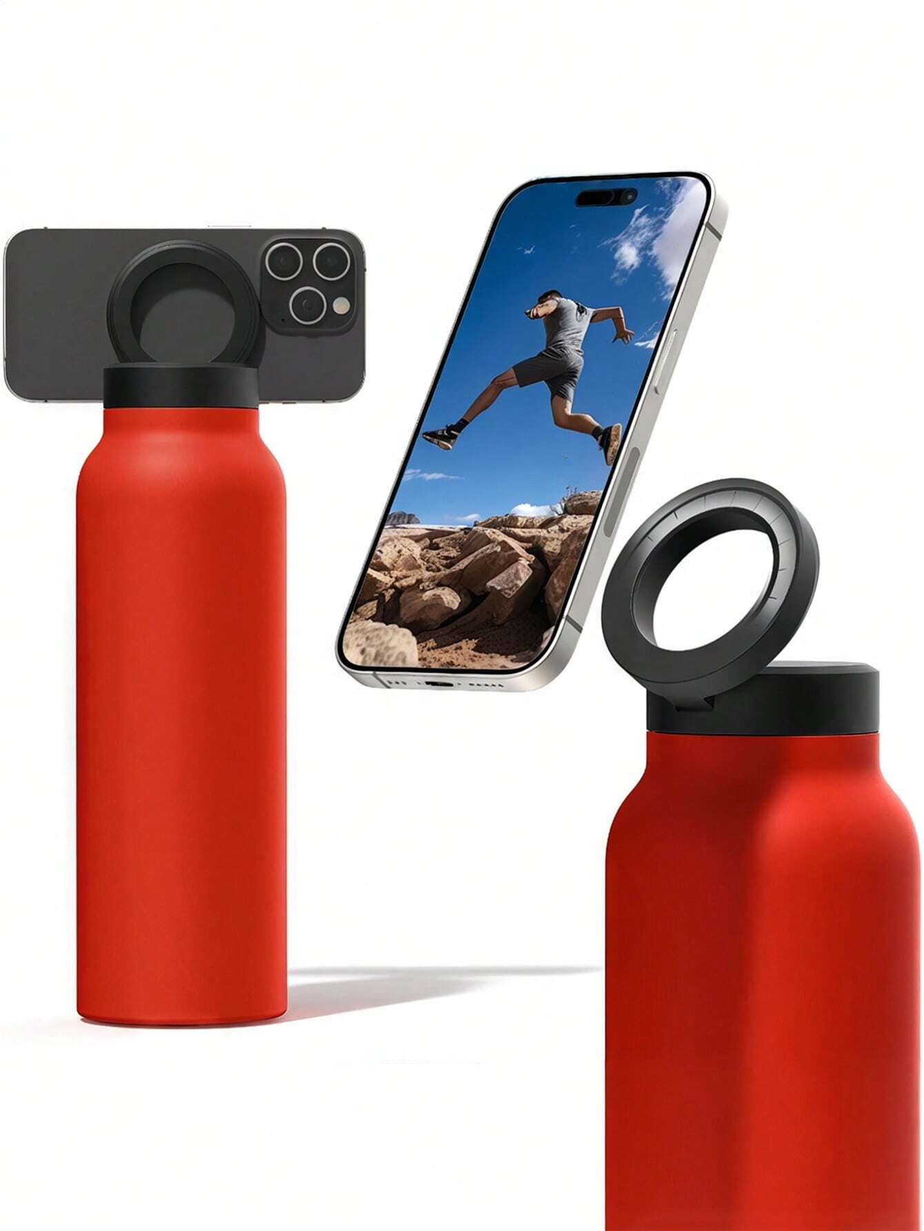 Stainless Steel MagSafe Compatible Water Bottle