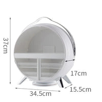 Rotating Led Beauty Box