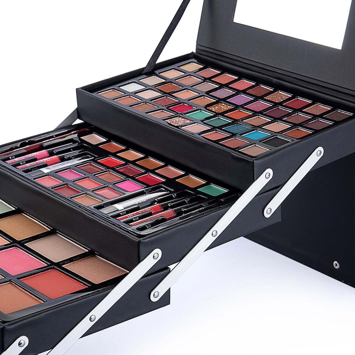 Beauty Box With Separate Partition (no makeup included in box)