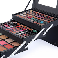 Beauty Box With Separate Partition (no makeup included in box)