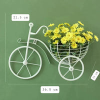 Bicycle Wall Basket