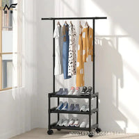 3 layer Attachable Cloth Rack