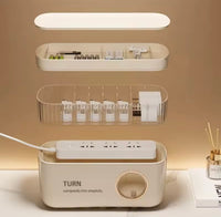Data Cable Storage Box, Plug Board Storage Box