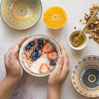 Ceramic Cereal Bowl Set of 6(300ml)