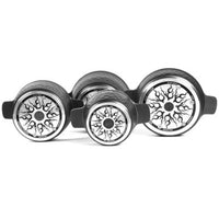 Arshia Die-Casted Cookware Set 8pcs induction Plate