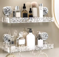 1 Pcs Bathroom Quadrate Shelf