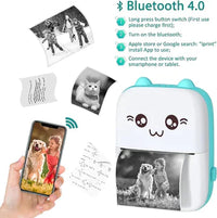 Meow Photo Bluetooth Thermal Printer