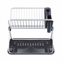 BINCA FOLDABLE ALUMINUM DISH RACK