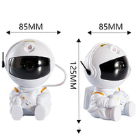 Kids Star Projector Night Light Astronaut