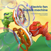Dinosaur Bubble Blower Machine Gun